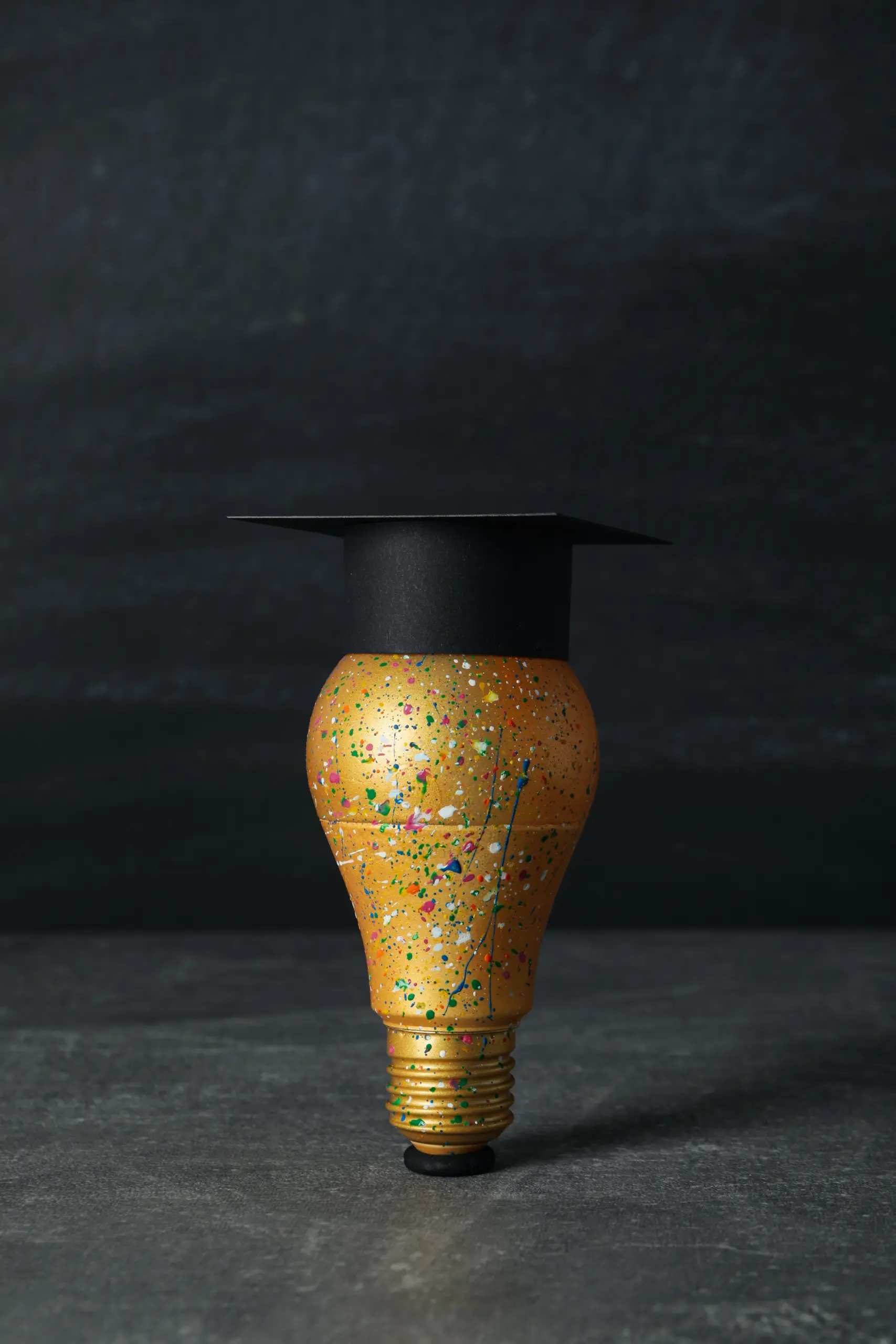 Graduation high school university concept